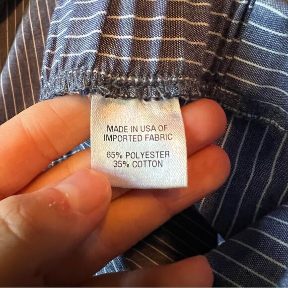 Drew striped flowly pants. Size xs - Picture 6 of 9